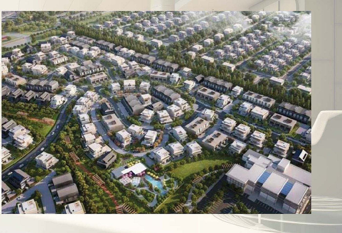 Nad Al Shiba Garden — 77 Farmhouse Villas